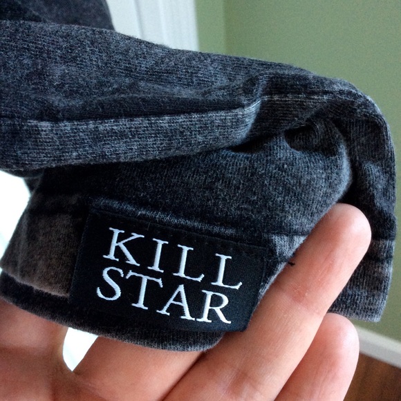 KILLSTAR NWOT seasonal black tshirt unisex XL - Picture 3 of 6